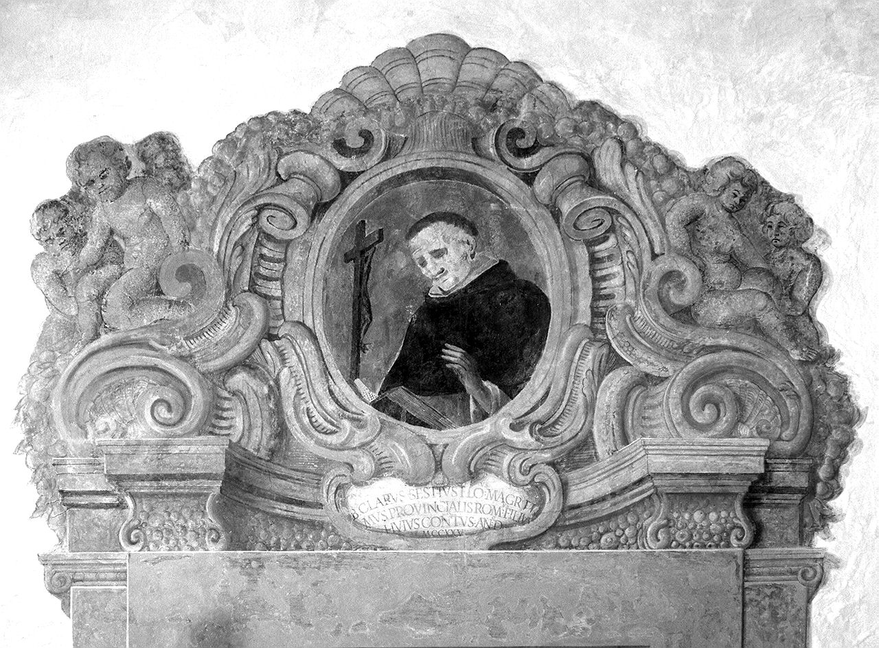 personaggi dell'Ordine domenicano (dipinto, serie) - ambito fiorentino (sec. XVII)