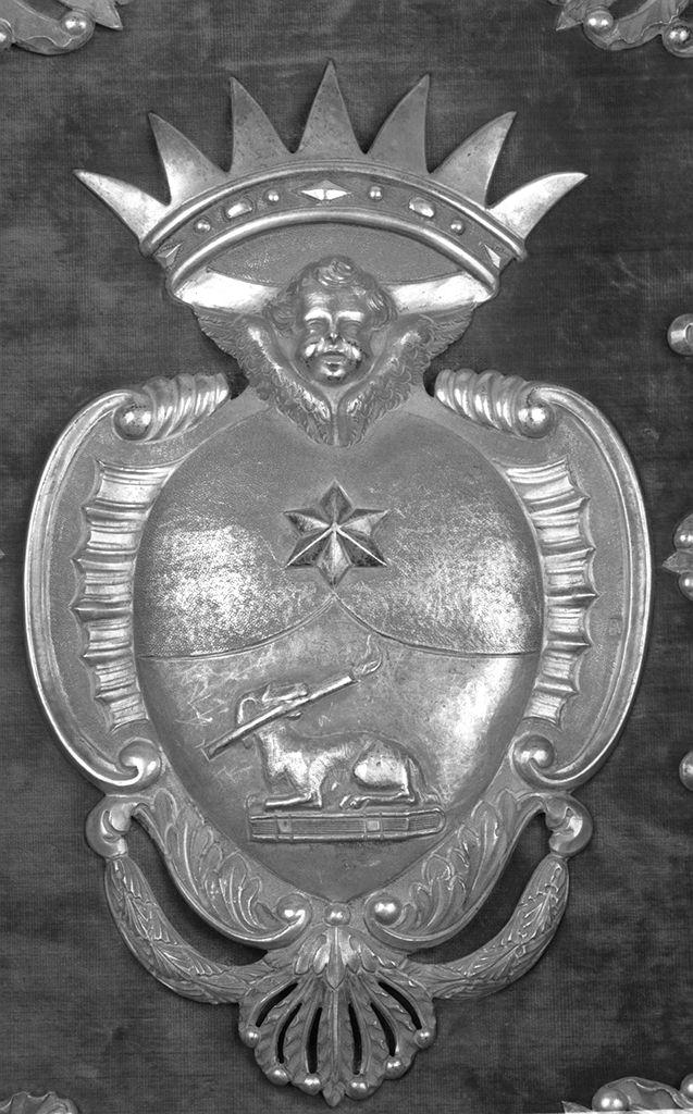 coperta di libro liturgico - bottega fiorentina (sec. XIX)
