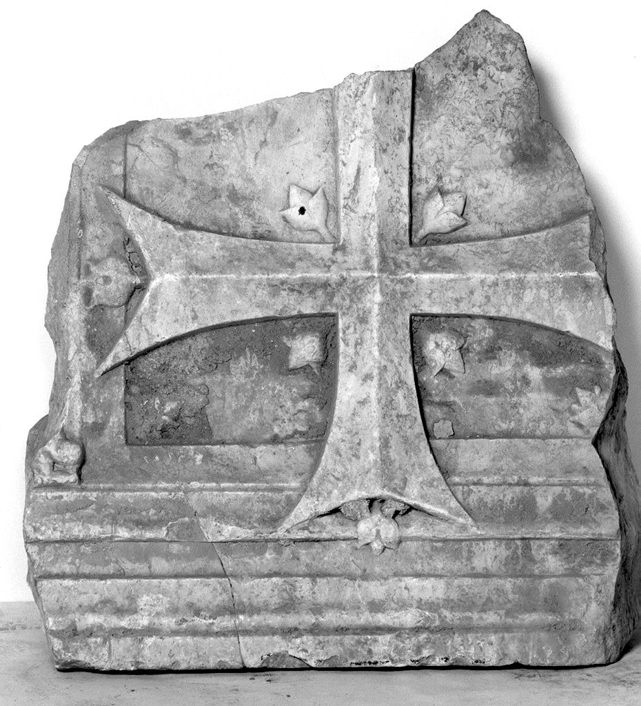 rilievo, frammento - bottega toscana (seconda metà sec. XIV)