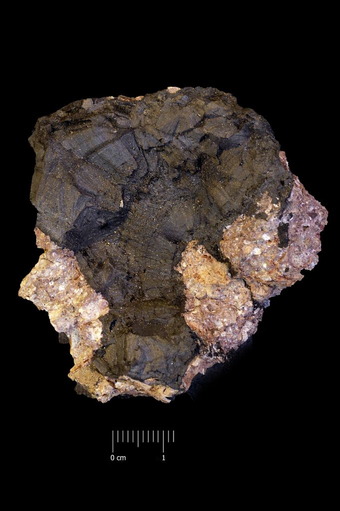 polianite (esemplare)