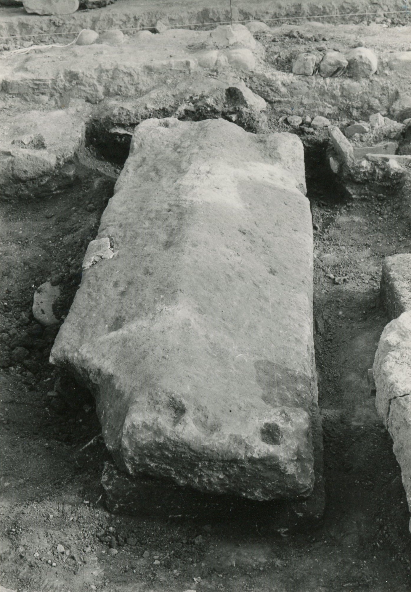 Basilica paleocristiana di CAPO DON, Sarcofago 6 (tomba a cassone, strutture per il culto) - Riva Ligure (IM)  (Eta' tardoantica)