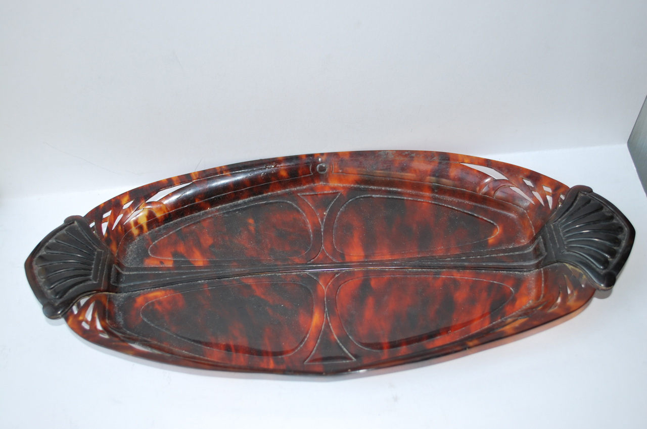 vassoietto - scuola del corallo di Torre del Greco (fine/ inizio secc. XIX/ XX)