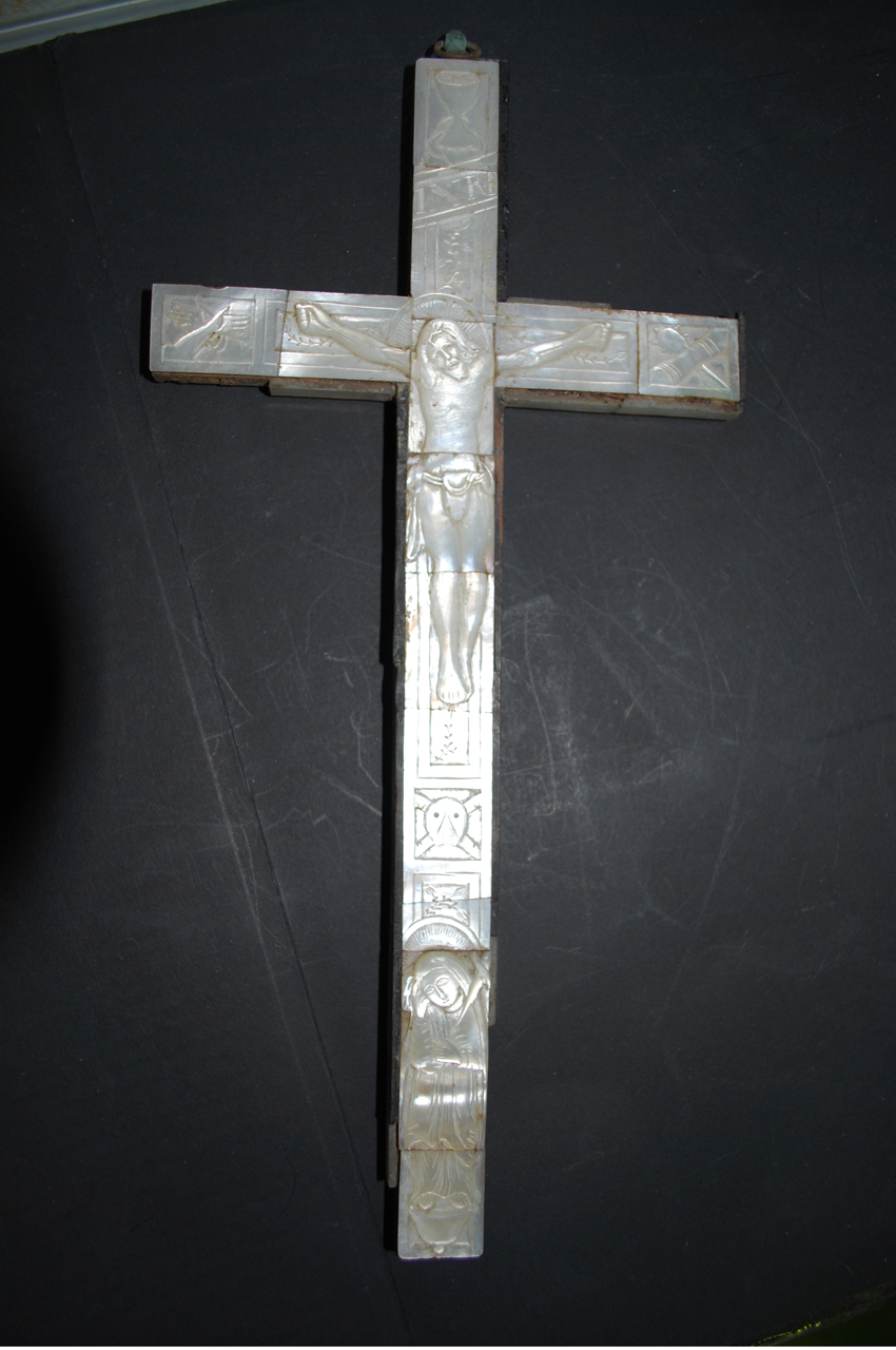 Cristo (Crocifisso) - scuola del corallo di Torre del Greco (prima metà sec. XX)