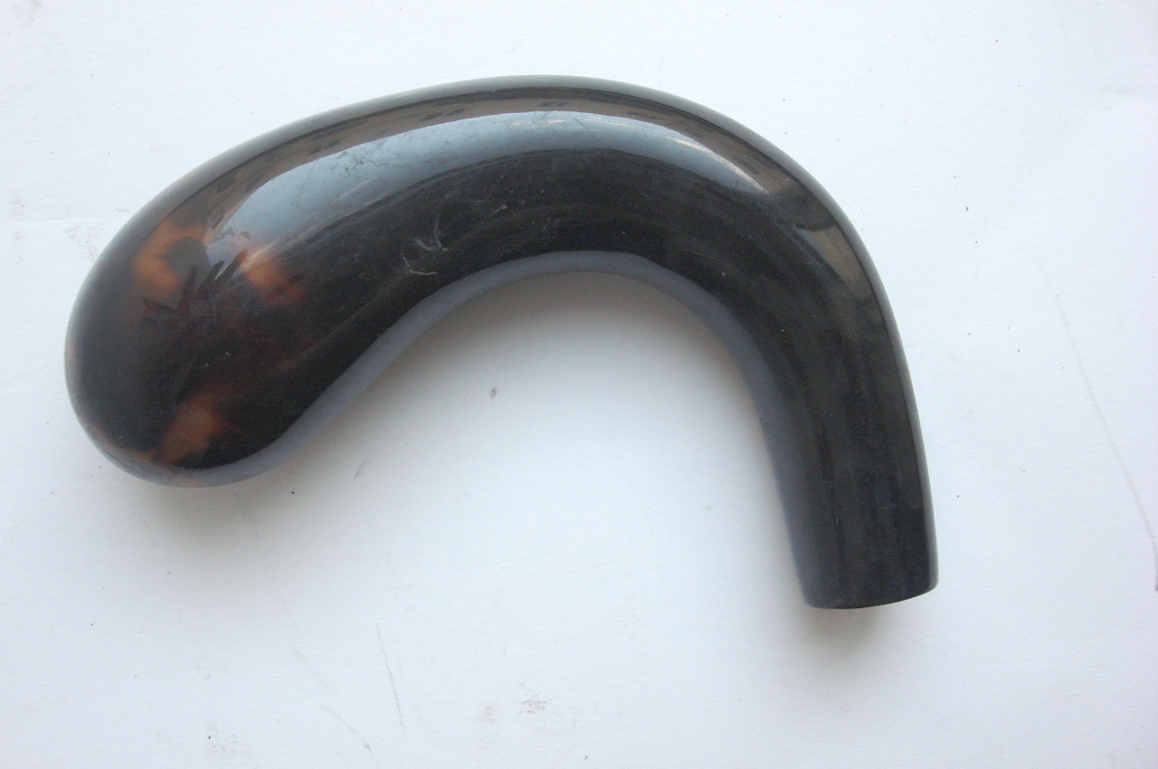 impugnatura di bastone - scuola del corallo di Torre del Greco (fine/ inizio secc. XIX/ XX)