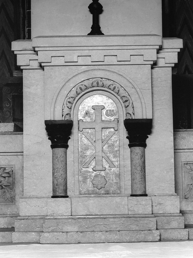 tabernacolo di Chemello Ferruccio, Industria Marmi Vicentini (sec. XX)