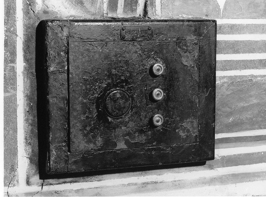 cassaforte - manifattura veneta (sec. XX)