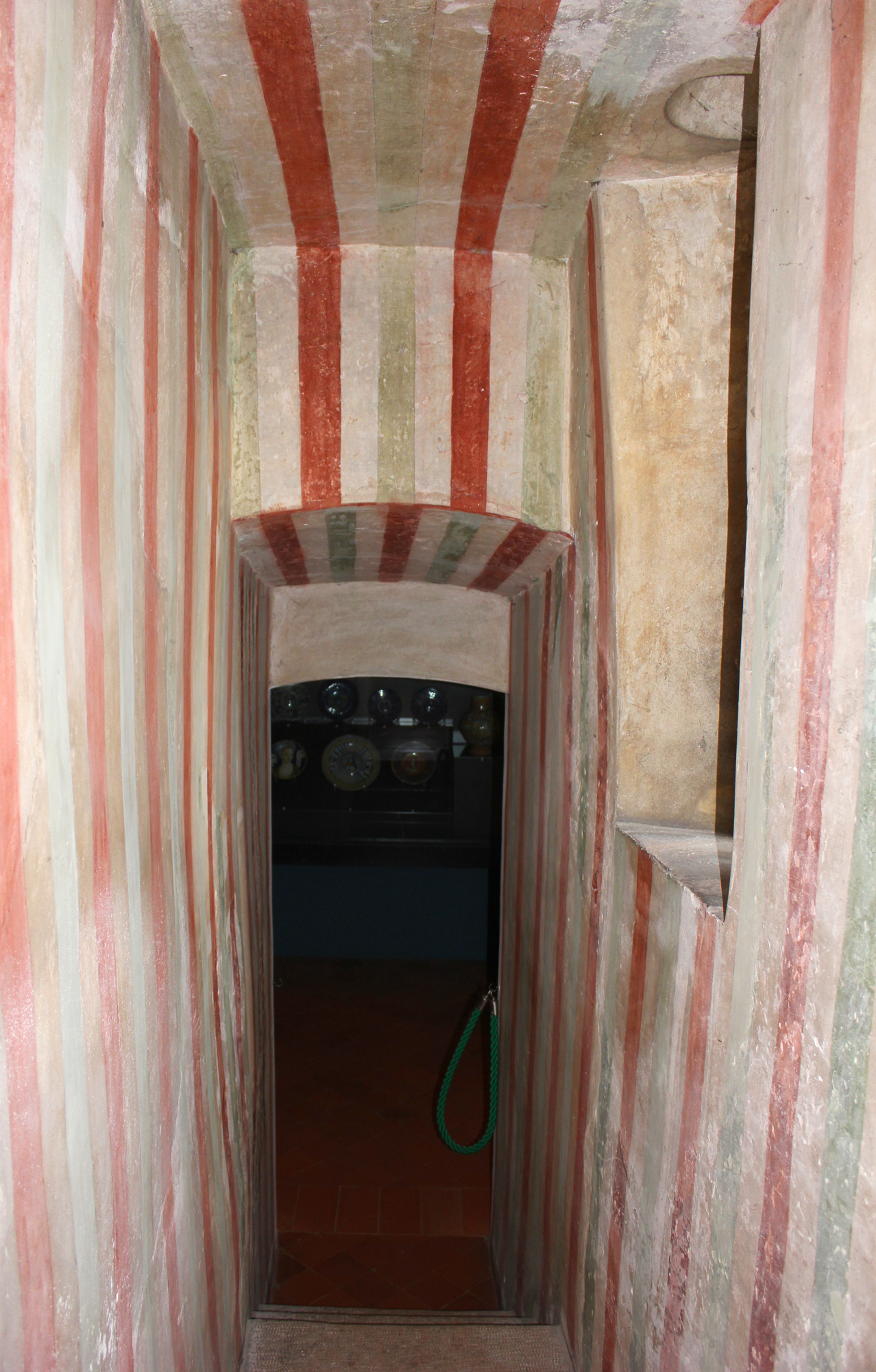 decorazione pittorica, complesso decorativo - ambito italiano (secc. XIV/ XV)