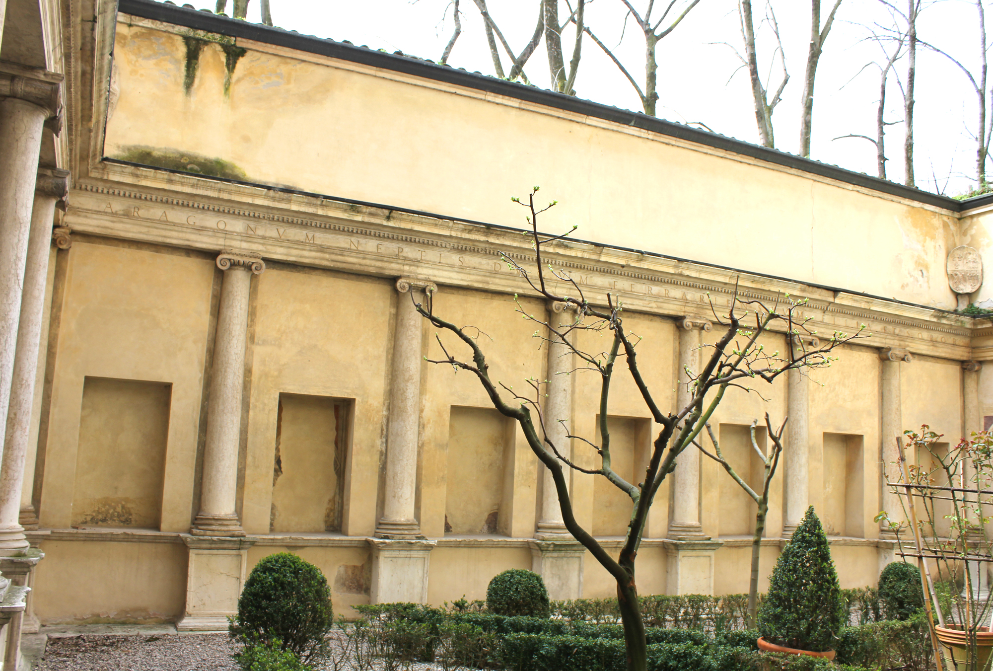 semicolonna, serie di Covo Giovan Battista (sec. XVI)