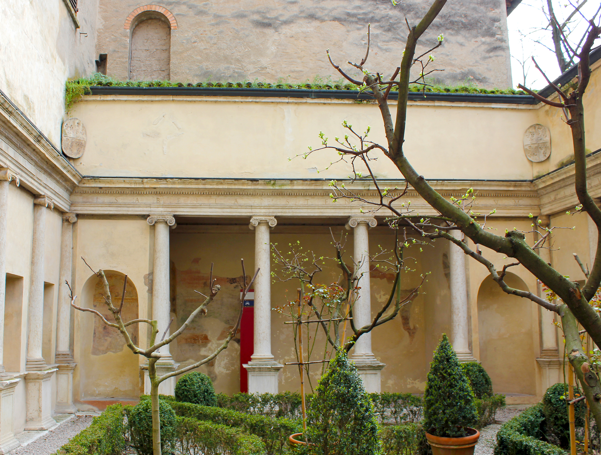 colonna, serie di Covo Giovan Battista (sec. XVI)