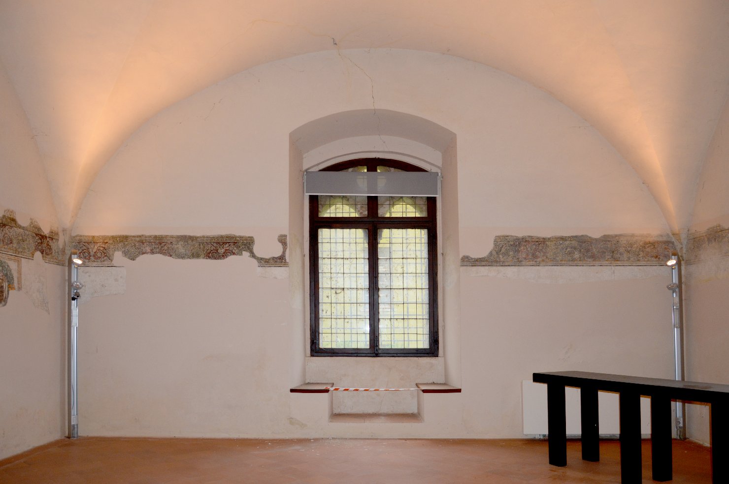 grottesche (fascia ornamentale) - ambito italiano (secc. XV/ XVI)