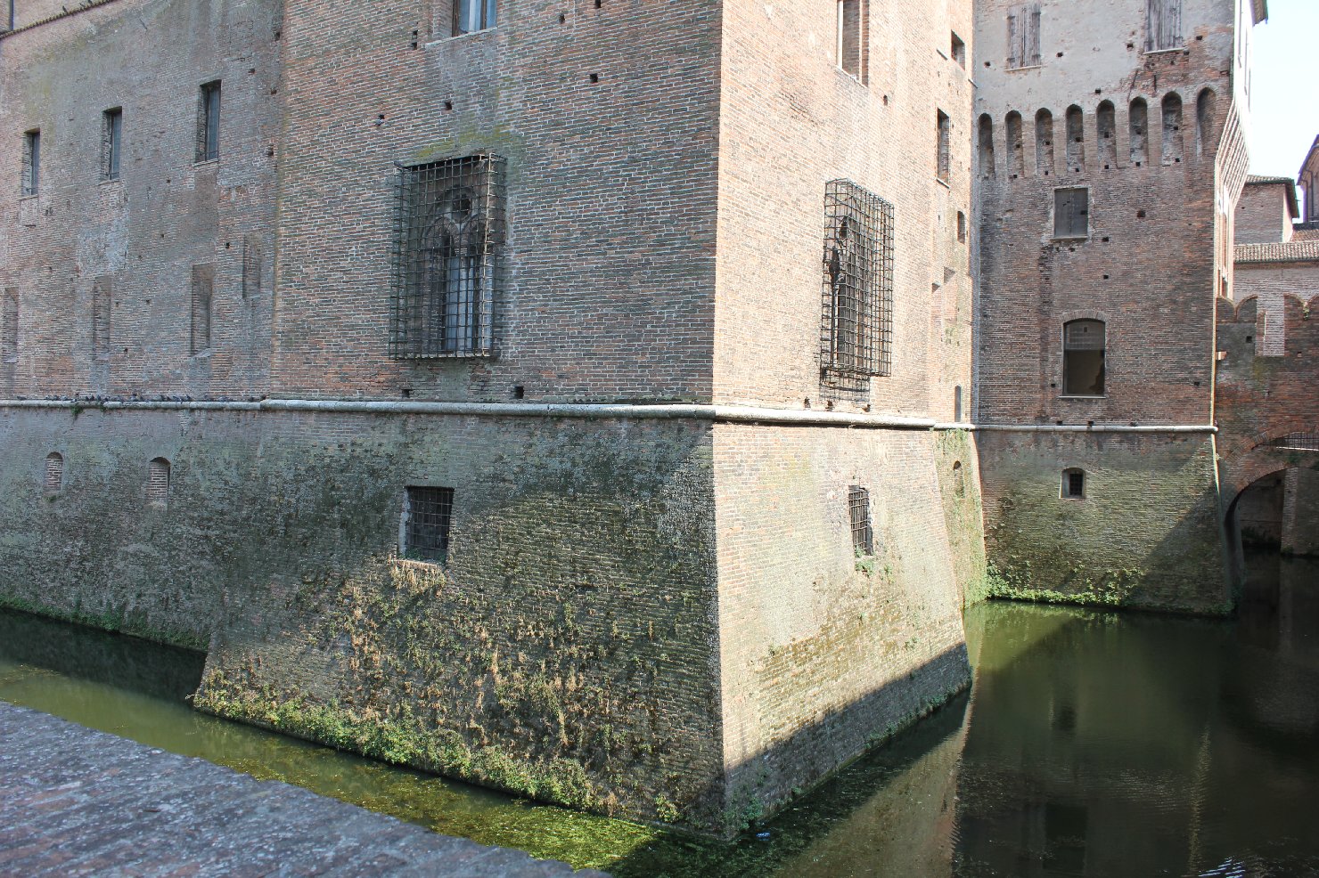 bifora, coppia di Bartolino da Novara - ambito italiano (secc. XIV/ XV)