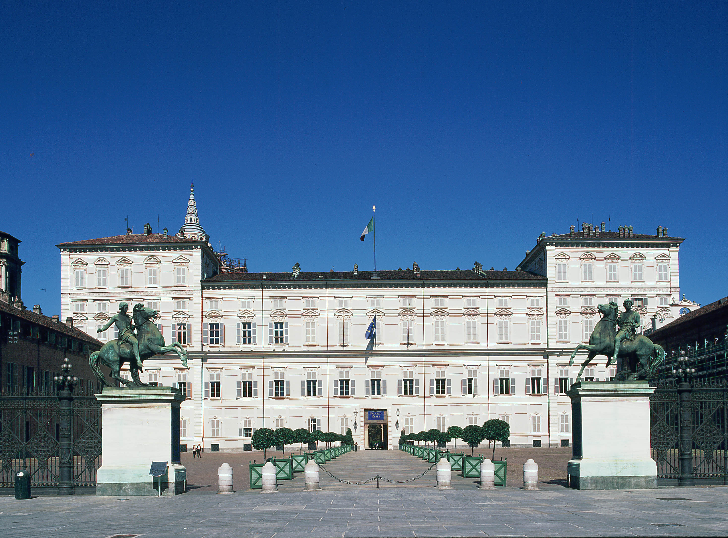 Palazzo Reale di Torino (palazzo, reale) - Torino (TO)  (XVII; XVII; XVII, ultimo quarto; XVIII, primo quarto; XVIII, secondo quarto; XVIII, ultimo quarto; XIX, primo quarto; XIX, prima metà; XIX, seconda metà; XIX, ultimo quarto; XX, prima metà; XX, seconda metà; XX, ultimo quarto; XX, ultimo quarto; XXI, primo quarto)