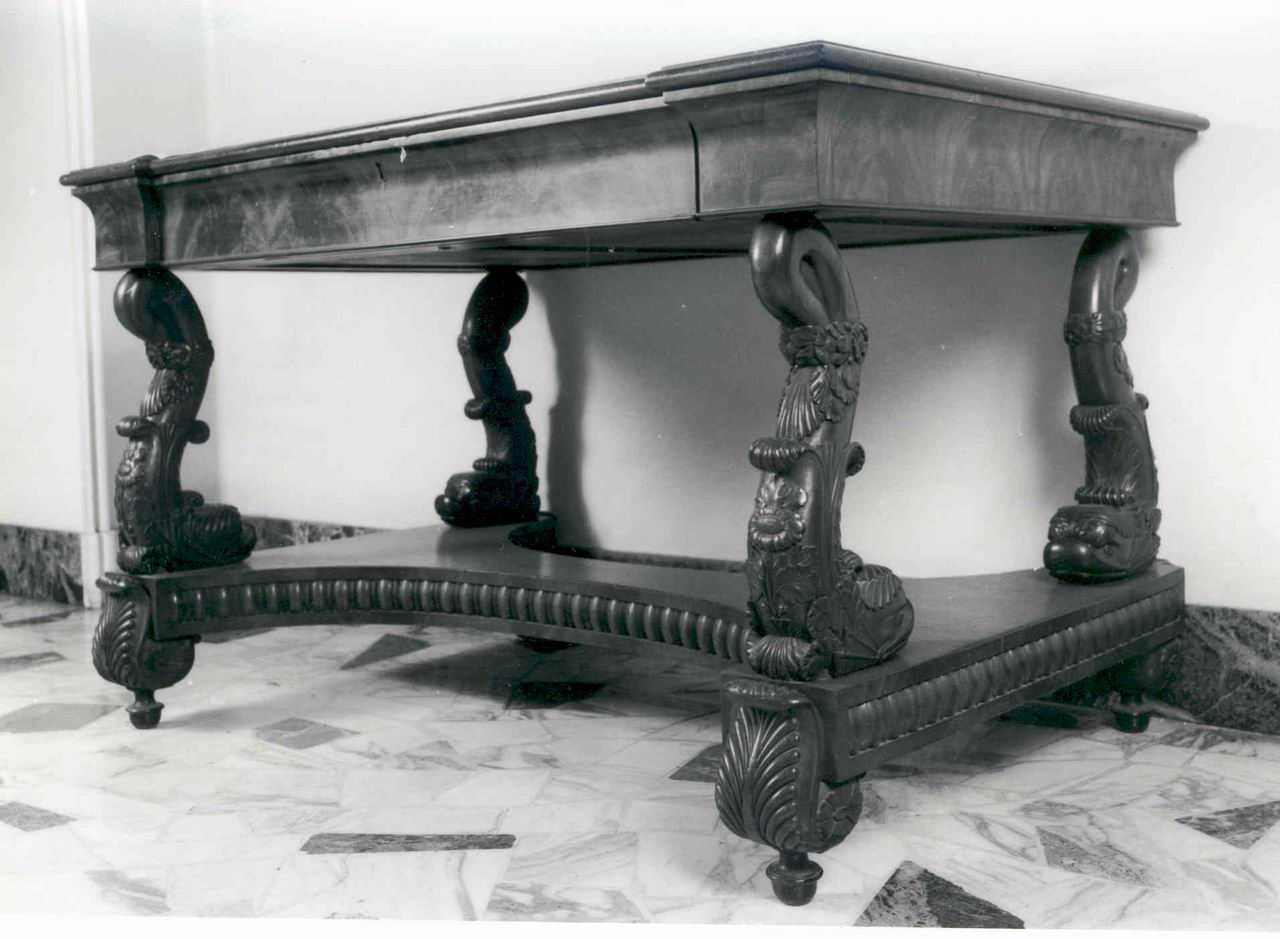 TAVOLO, opera isolata - ambito ligure-piemontese (secondo quarto sec. XIX)