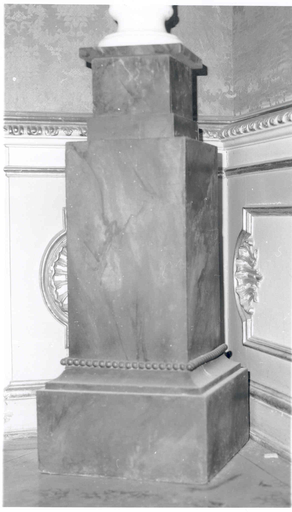 BASAMENTO, opera isolata - ambito piemontese (prima metà sec. XIX)