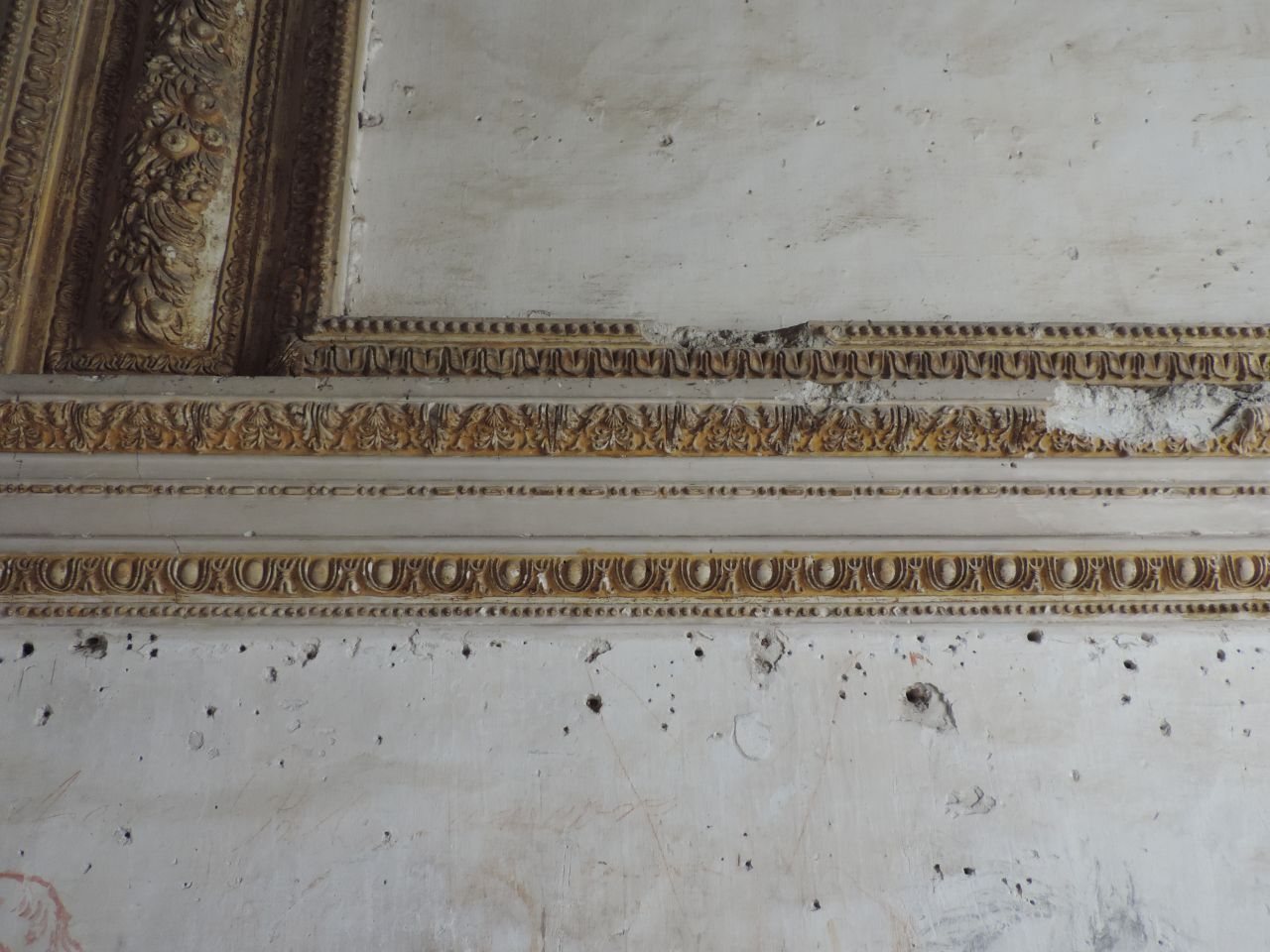 cornicione, elemento d'insieme di Viani, Antonio Maria (attribuito) - bottega mantovana (fine/ inizio secc. XVI/ XVII)