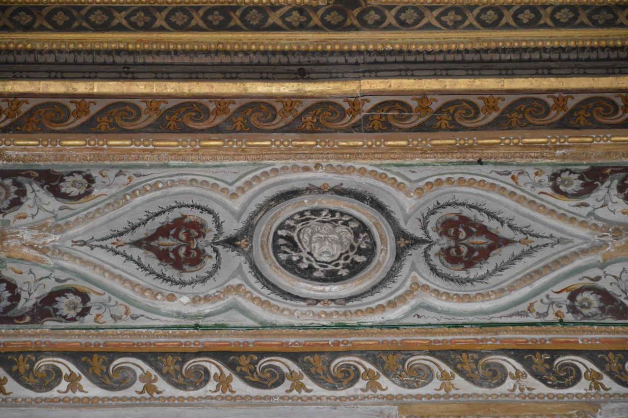 decorazione plastico-pittorica, elemento d'insieme di Giulio Romano, Giulio Romano (bottega), Giulio Romano (bottega) (secondo quarto sec. XVI)