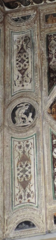 lesena di Giulio Romano, Giulio Romano (bottega), Giulio Romano (bottega), Giulio Romano (bottega) (secondo quarto sec. XVI)