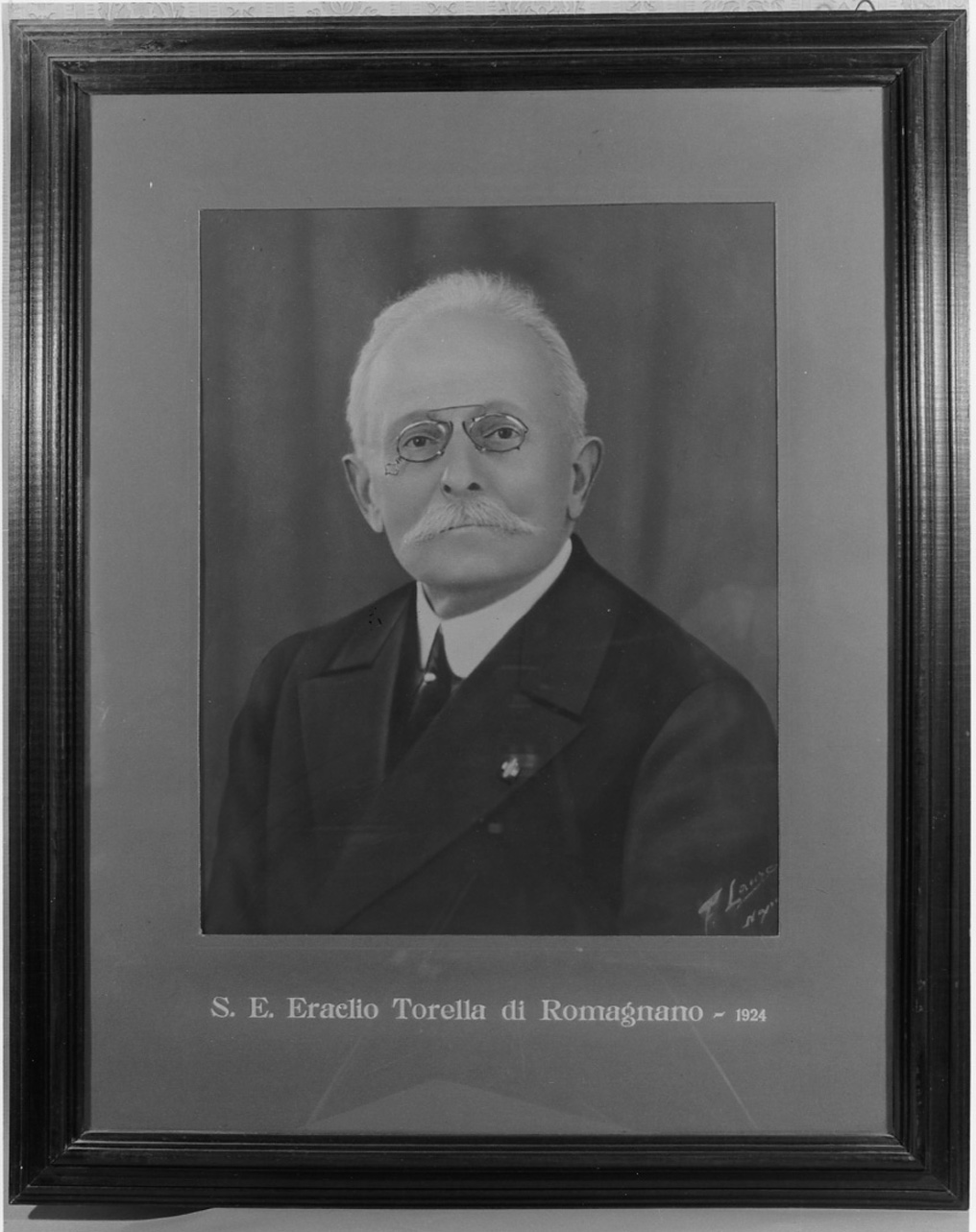 Torella di Romagnano, Eraclio (positivo) di Lanzo F (primo quarto XX)