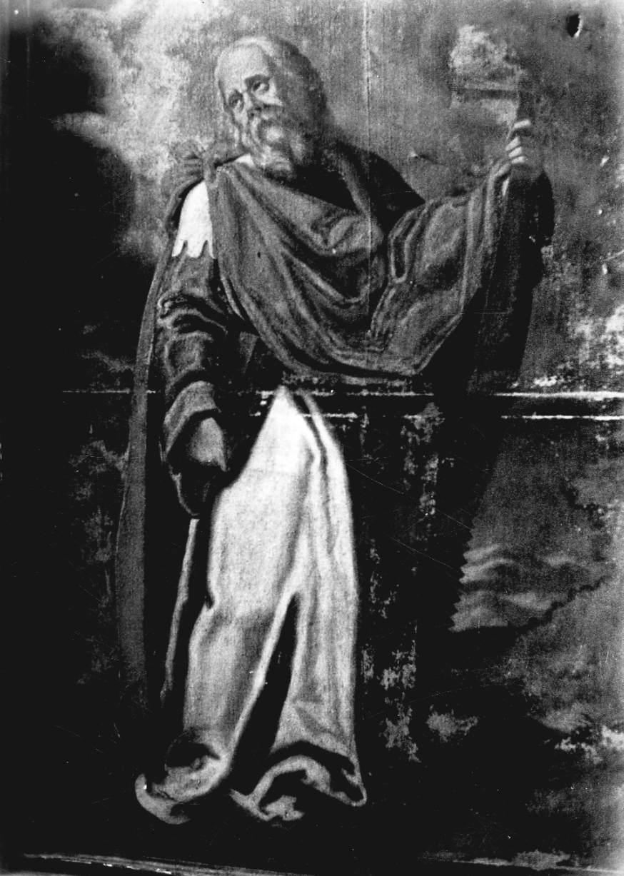 San Simone Apostolo (dipinto, elemento d'insieme) - ambito piemontese (primo quarto sec. XIX)