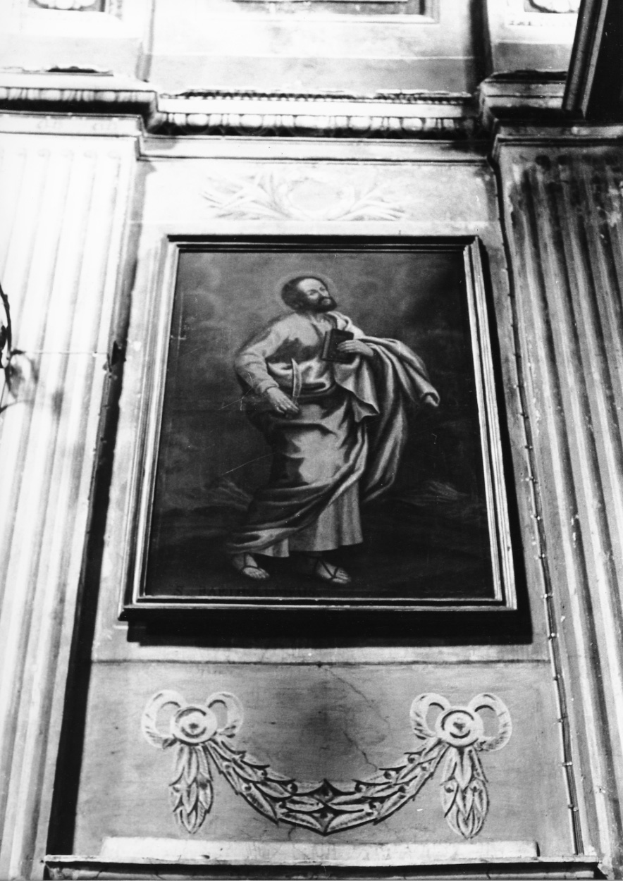 San Bartolomeo (dipinto, elemento d'insieme) - ambito piemontese (primo quarto sec. XIX)