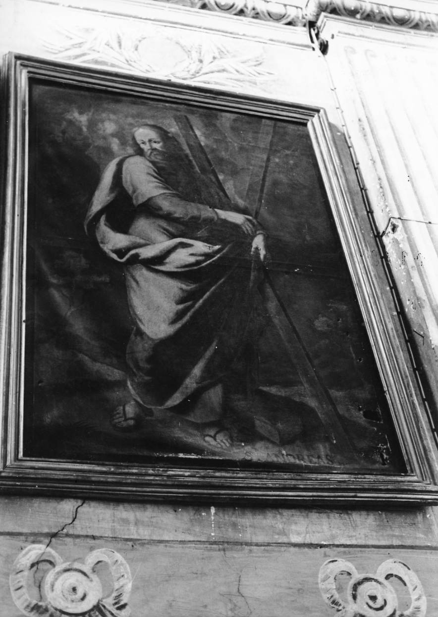 Sant'Andrea (dipinto, elemento d'insieme) - ambito piemontese (primo quarto sec. XIX)