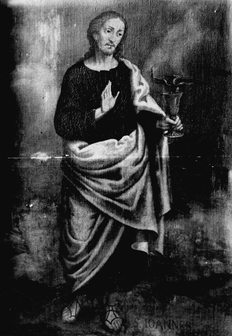 San Giovanni Evangelista (dipinto, elemento d'insieme) - ambito piemontese (primo quarto sec. XIX)