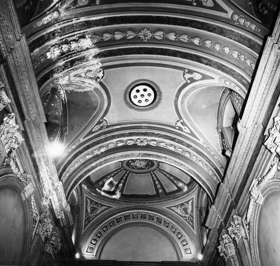 motivi decorativi vegetali (decorazione plastica, complesso decorativo) di Argenti Giuseppe (fine sec. XVIII)