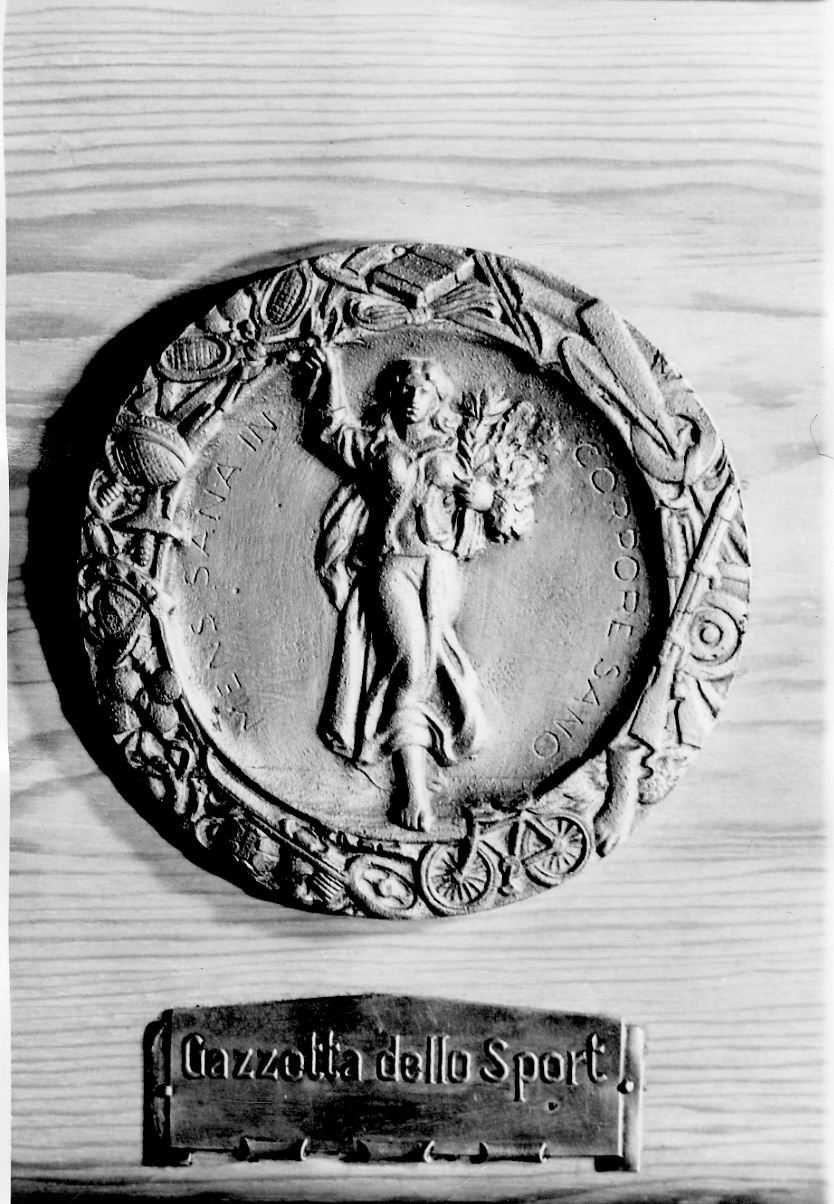 medaglia di Picchiani Gastone - ambito italiano (primo quarto sec. XX)