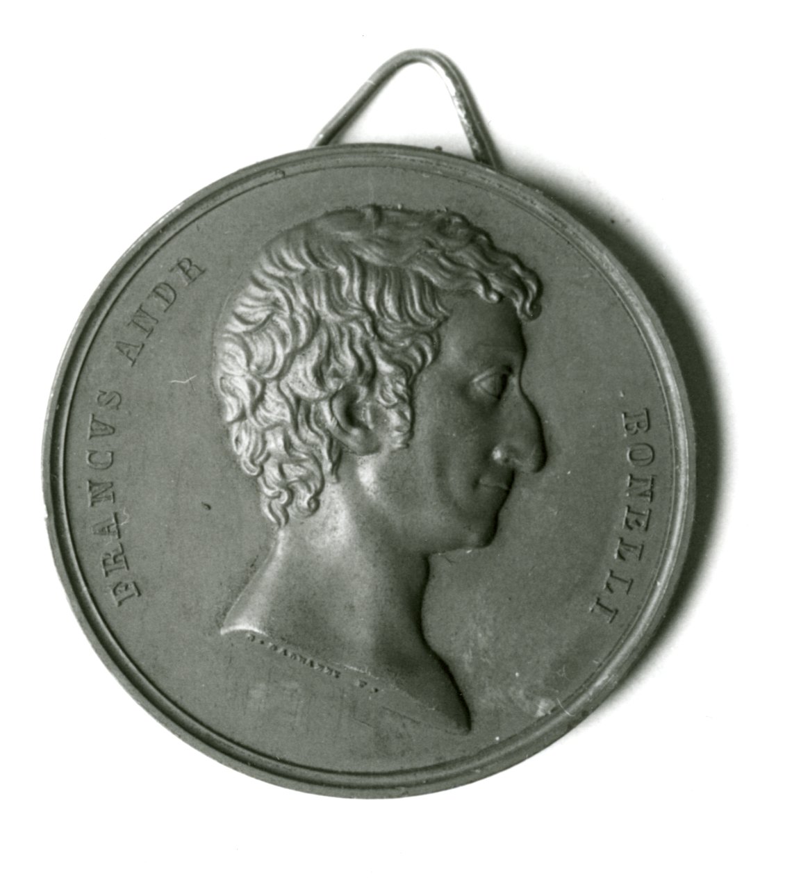 medaglia di Galeazzi Gaspare (secondo quarto sec. XIX)