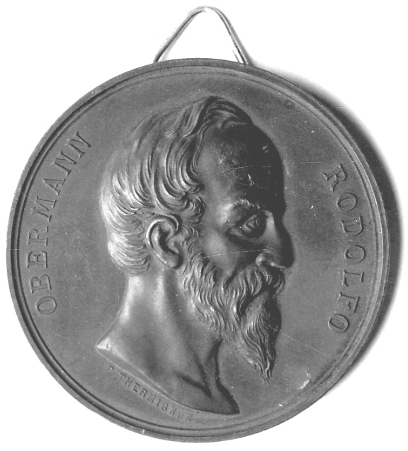 medaglia di Thermignon Pietro (ultimo quarto sec. XIX)