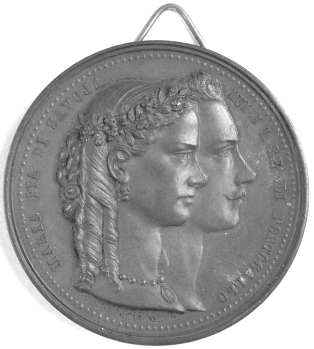 medaglia di Thermignon Pietro (terzo quarto sec. XIX)