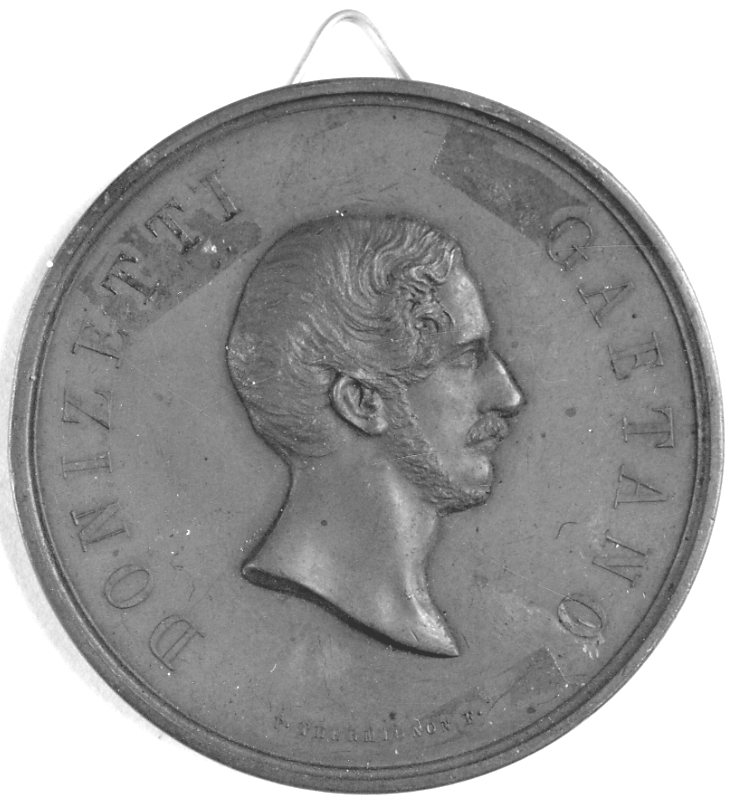 medaglia di Thermignon Pietro (metà sec. XIX)