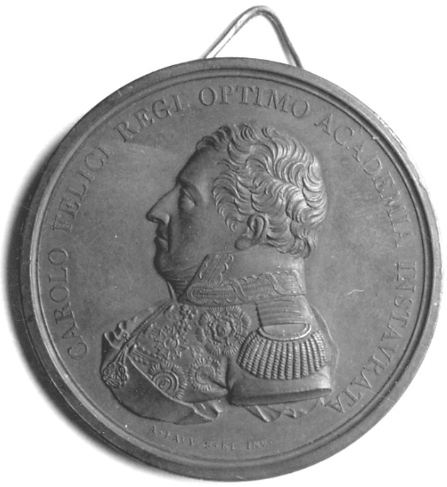 medaglia di Lavy Amedeo (primo quarto sec. XIX)
