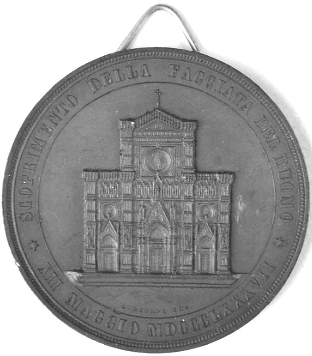 medaglia di Giorgi Luigi (ultimo quarto sec. XIX)