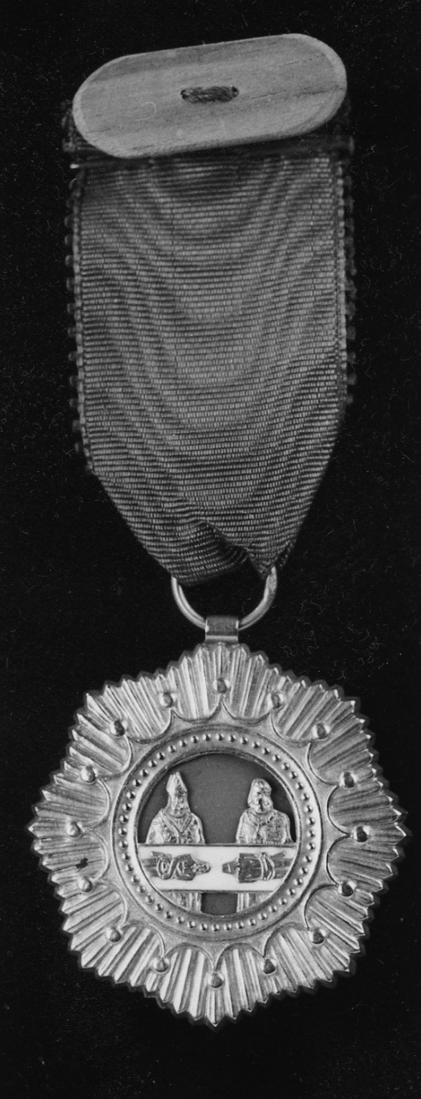 medaglia - ambito piemontese (secondo quarto sec. XIX)