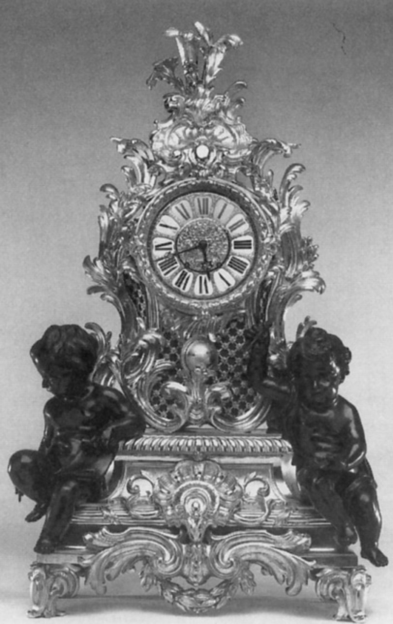 allegoria della geometria e della poesia (orologio - da mensola, opera isolata) di Garnier Paul - manifattura parigina (metà sec. XIX)
