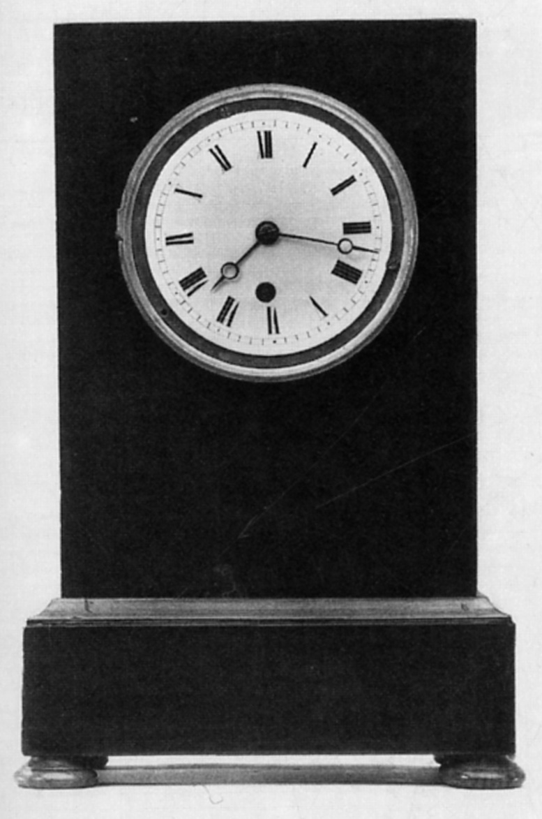 orologio - da mensola, opera isolata - manifattura piemontese, manifattura francese (secondo quarto sec. XIX)