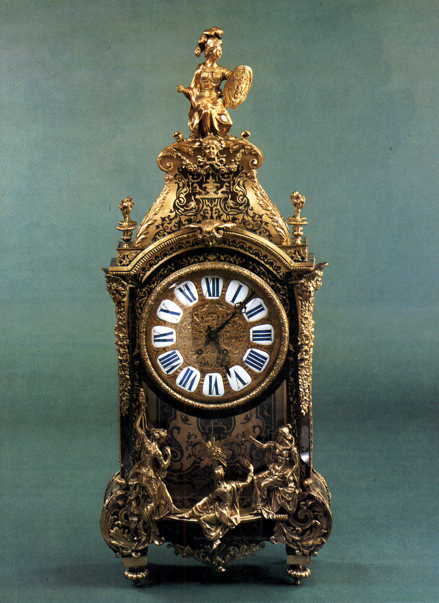 Minerva (orologio - da mensola, opera isolata) di Brocot - manifattura francese (terzo quarto, terzo quarto sec. XIX, sec. XIX)