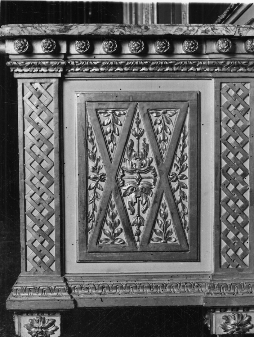 cassettone, coppia - ambito piemontese (fine sec. XVIII)