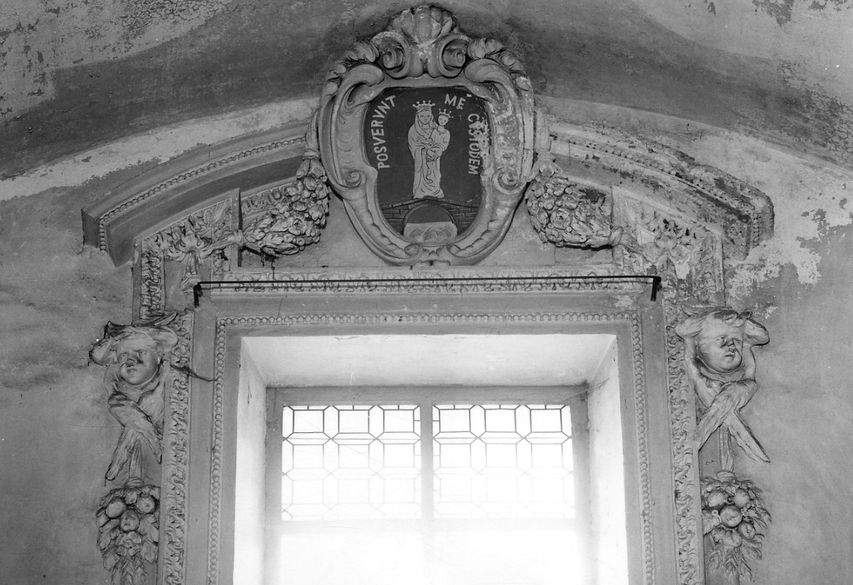 decorazione plastica, complesso decorativo - ambito luganese (sec. XVIII)