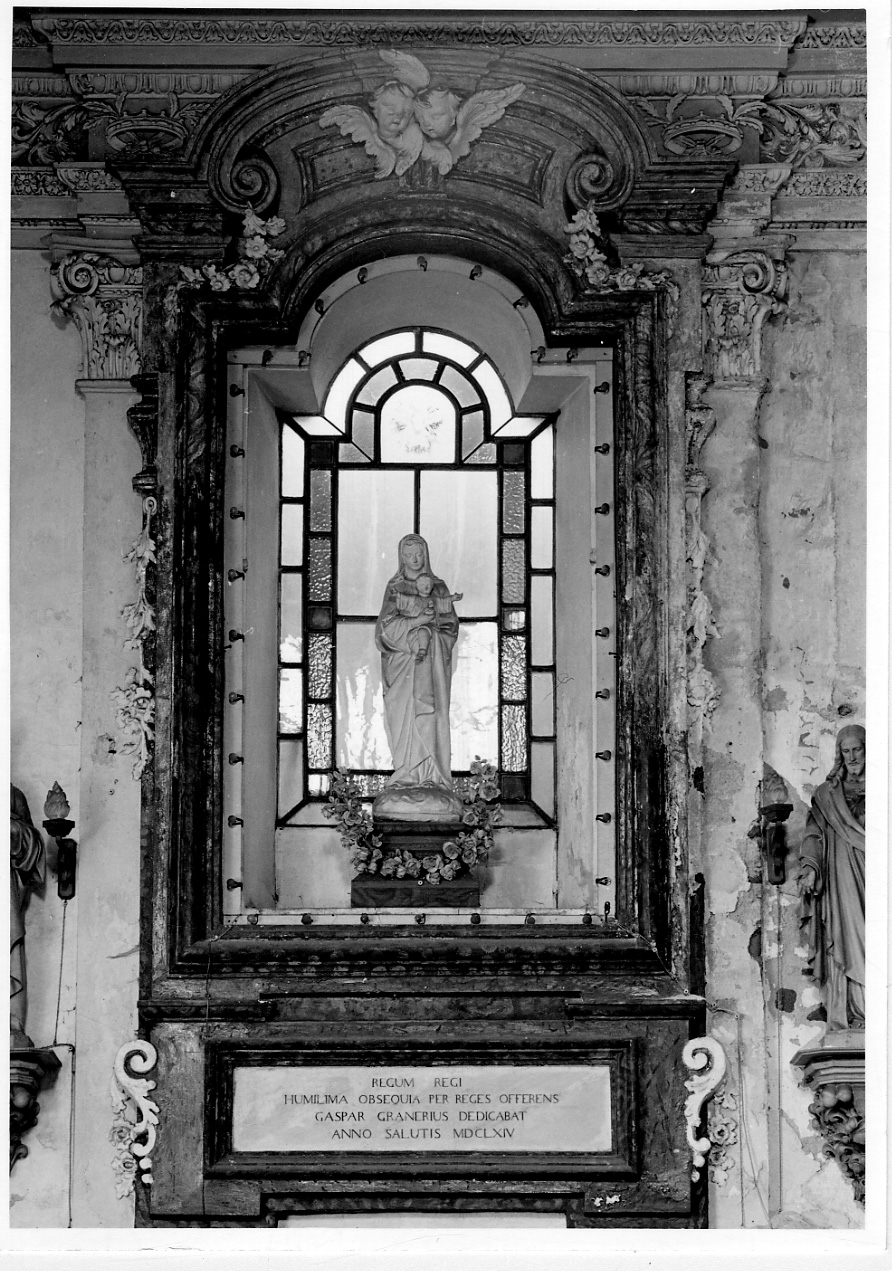 edicola, opera isolata - ambito luganese (sec. XVIII)