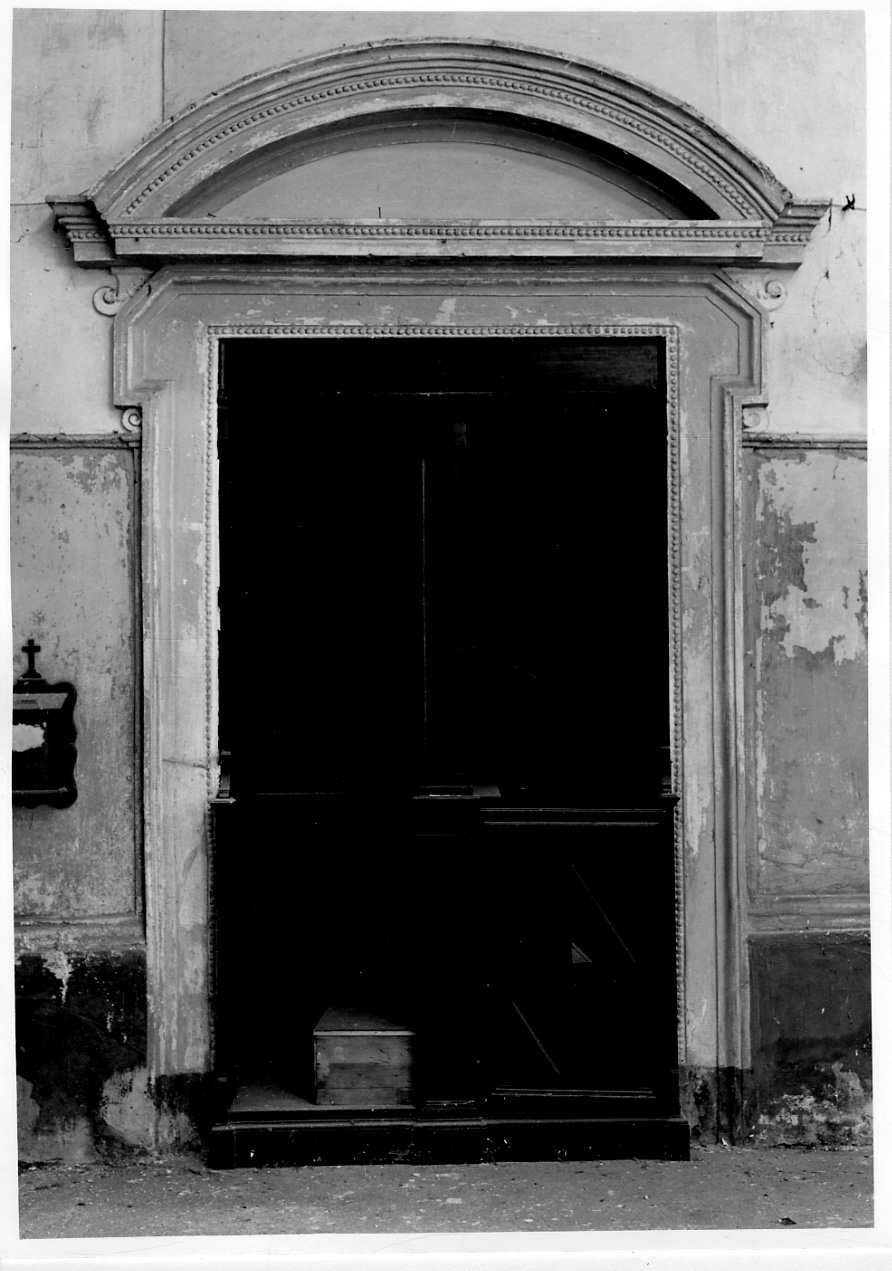 confessionale, serie - bottega piemontese (seconda metà sec. XIX)