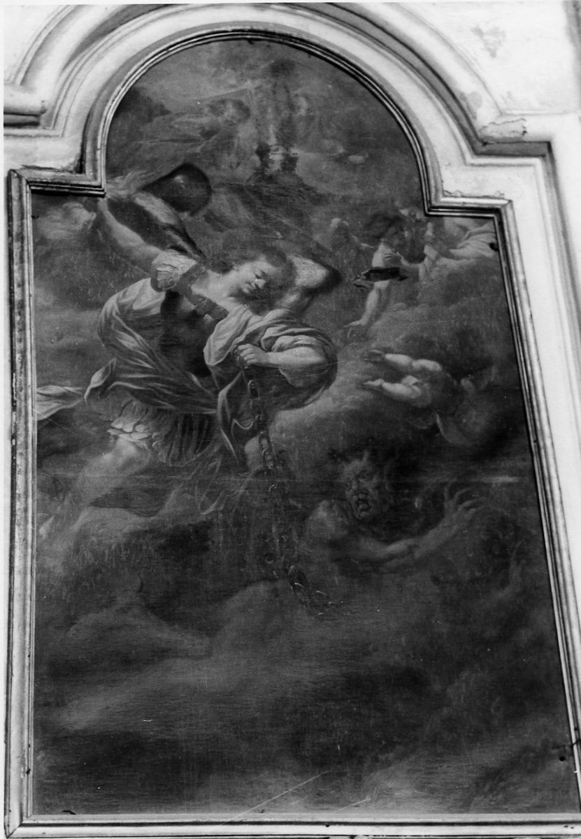 San Michele Arcangelo (dipinto) di Guala Pier Francesco (prima metà sec. XVIII)