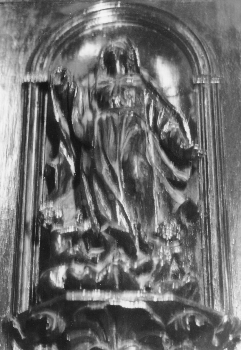 Madonna Assunta (statuetta, elemento d'insieme) - ambito piemontese (sec. XVIII)