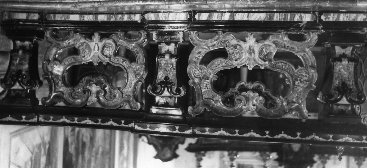 cancellata del fonte battesimale, opera isolata - ambito casalese (seconda metà sec. XVIII)