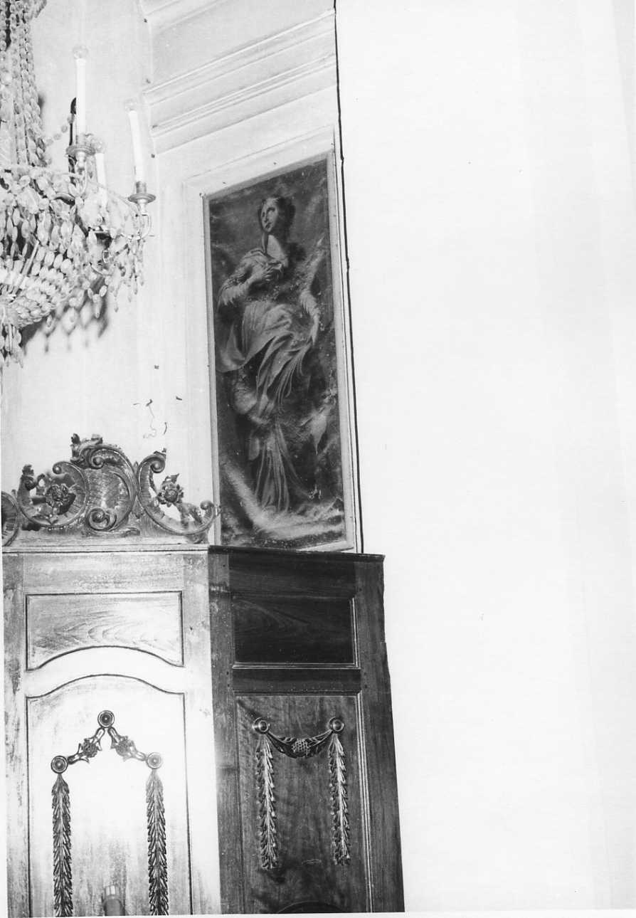 Santa (dipinto, opera isolata) - ambito piemontese (sec. XVIII)