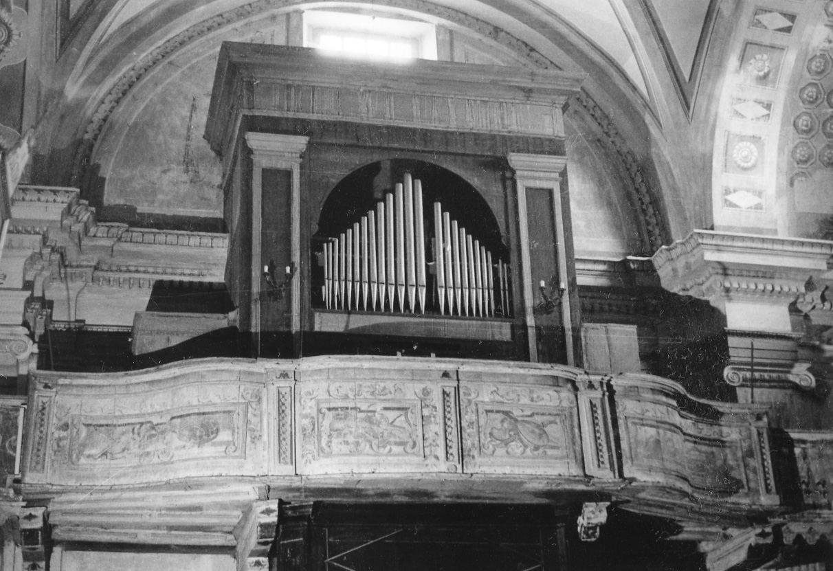 cantoria - ambito piemontese (sec. XVIII)