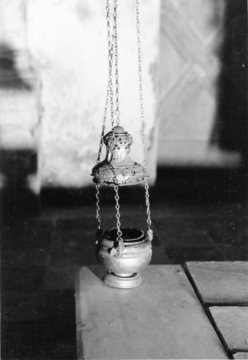 turibolo, opera isolata - bottega piemontese (sec. XVIII)