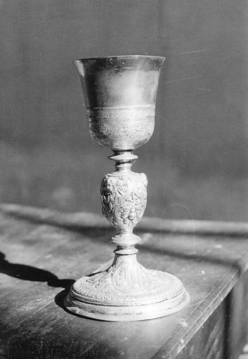 calice, opera isolata - bottega piemontese (sec. XVIII)