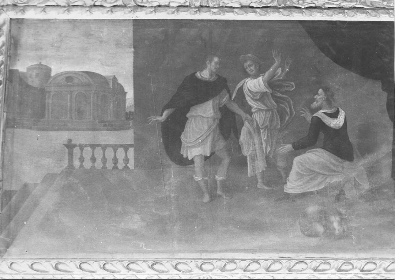 Giuseppe è pianto per morto da suo padre (dipinto, opera isolata) di Barotti Giuseppe (attribuito) (primo quarto sec. XVII)